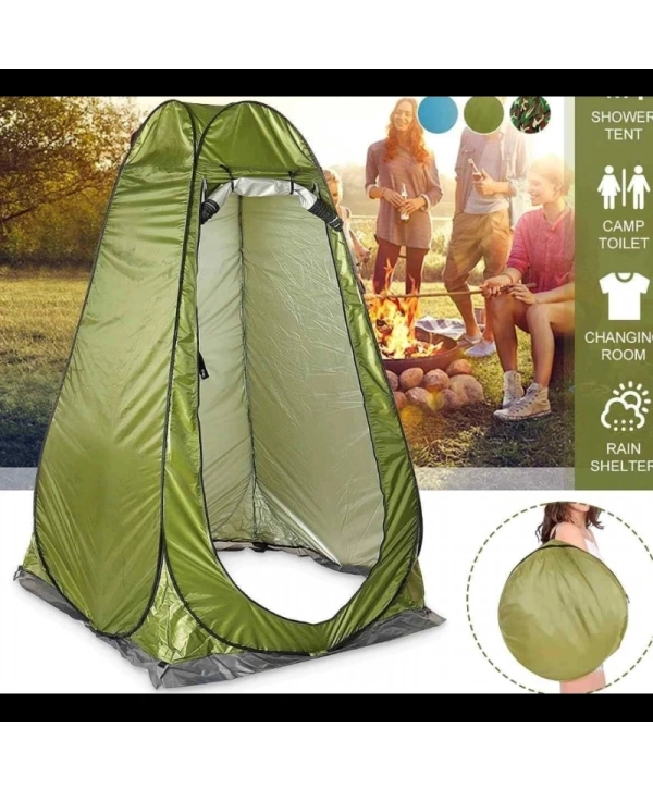 Otomatik Kamp Giyinme Çadır