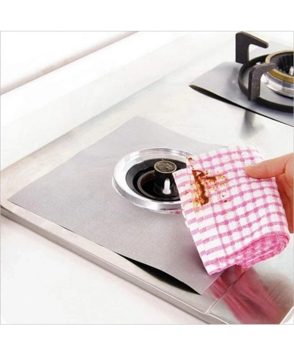 Ocak Koruyucu Alüminyum Ped Seti