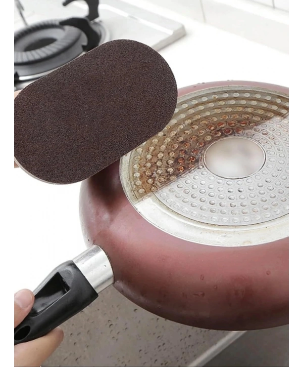 Saplı Bulaşık Tencere Ovma Süngeri