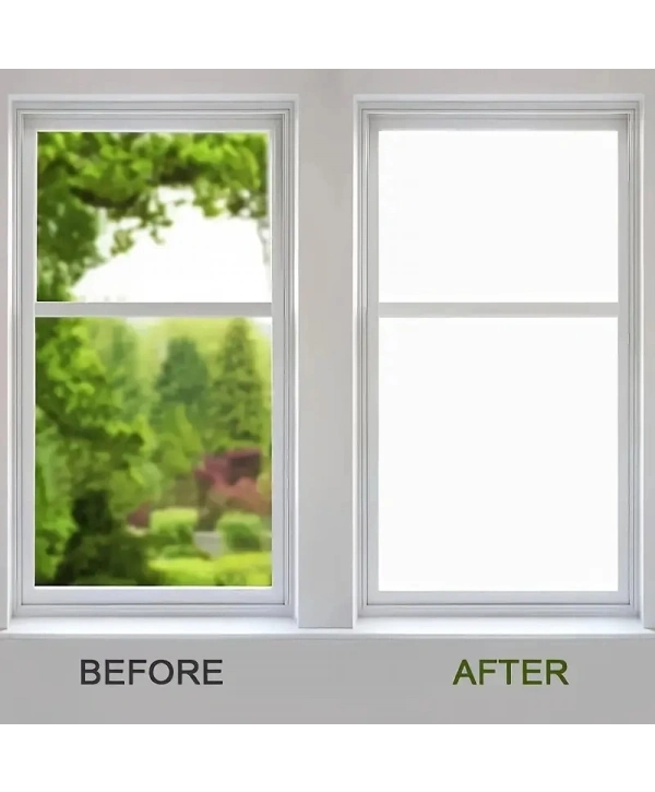 Uv Engelleyici Buzlu Cam Filmi 5 Metre X 60 Cm
