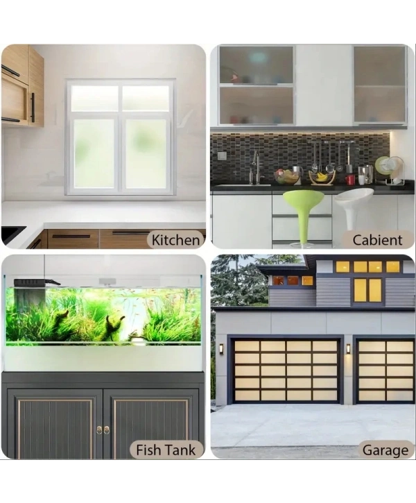 Uv Engelleyici Buzlu Cam Filmi 5 Metre X 60 Cm