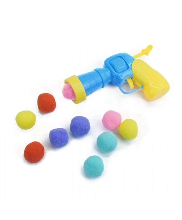 Peluş Top Atan İnteraktif Kedi Oyuncağı