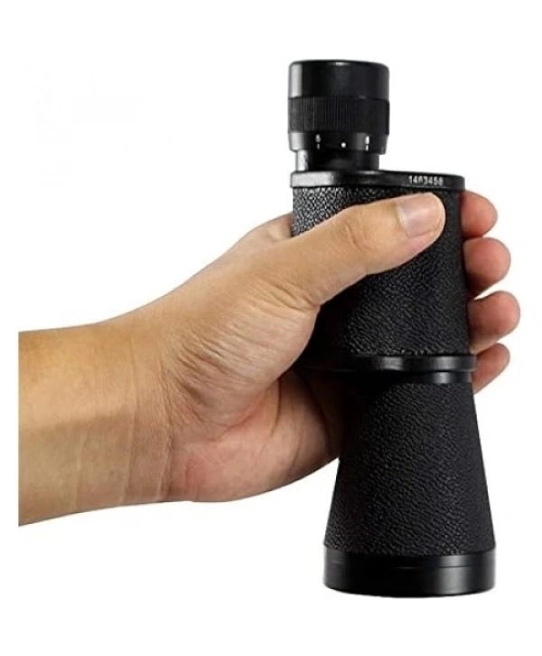 Baigish 7x50 Metal Deri Kaplamalı Rus Modeli Monoküler Dürbün