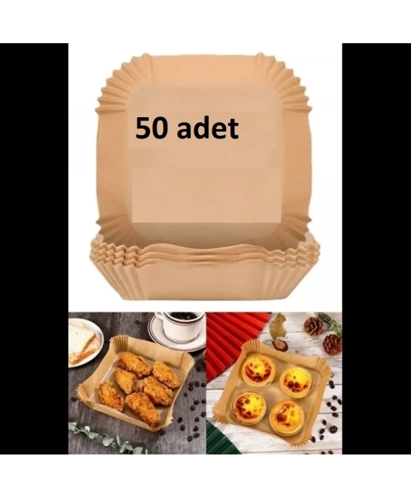 Fritöz Pişirme Kağıdı 50 Adet