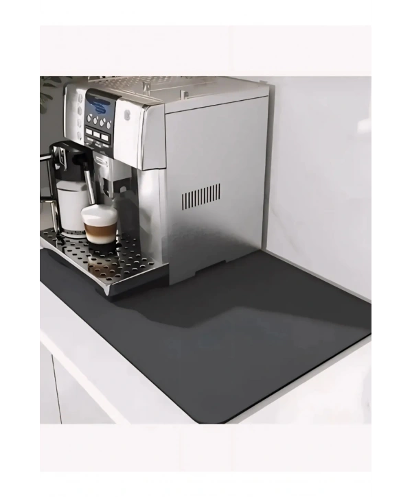 Kaymaz Tabanlı Çok Amaçlı Su Emici Sihirli Tezgah Üstü Bulaşık Yıkama Kurulama Kurutma Matı