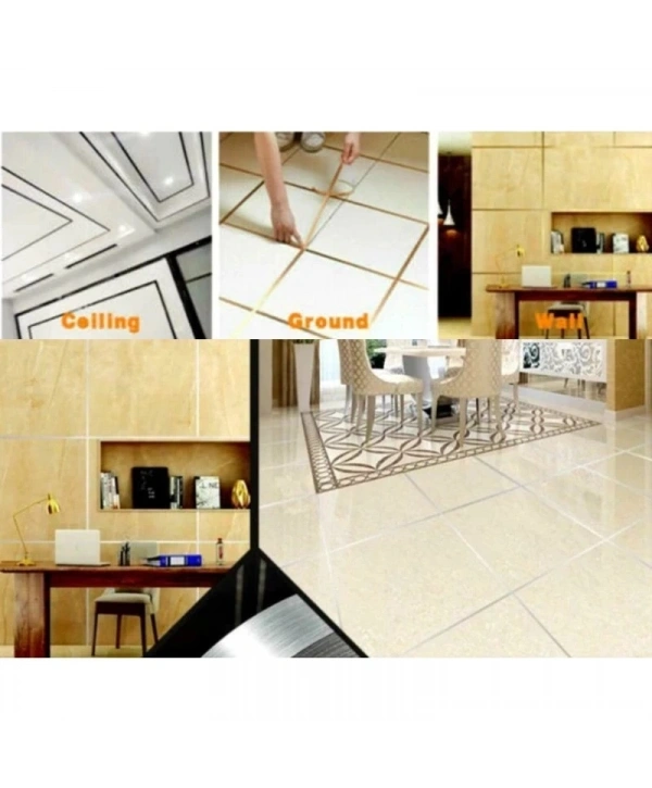 0.5 Cm 50 Metre Gri Fayans Arası Şerit Bant