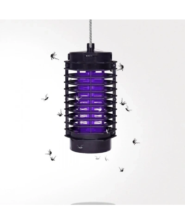Elektrikli Sinek Öldürücü Cihaz Cız Lamba Mor Işık