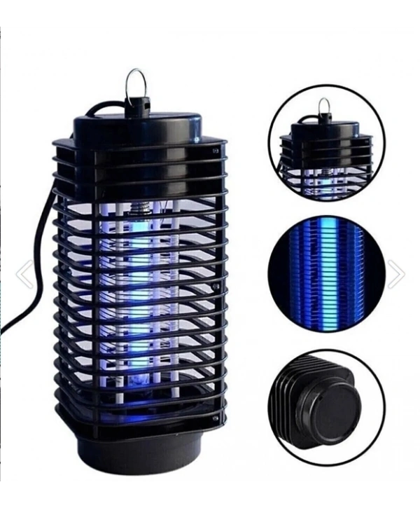 Elektrikli Sinek Öldürücü Cihaz Cız Lamba Mor Işık