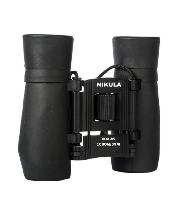 60x35 Cepte Taşımalı Kauçuk Kaplamalı Dürbün