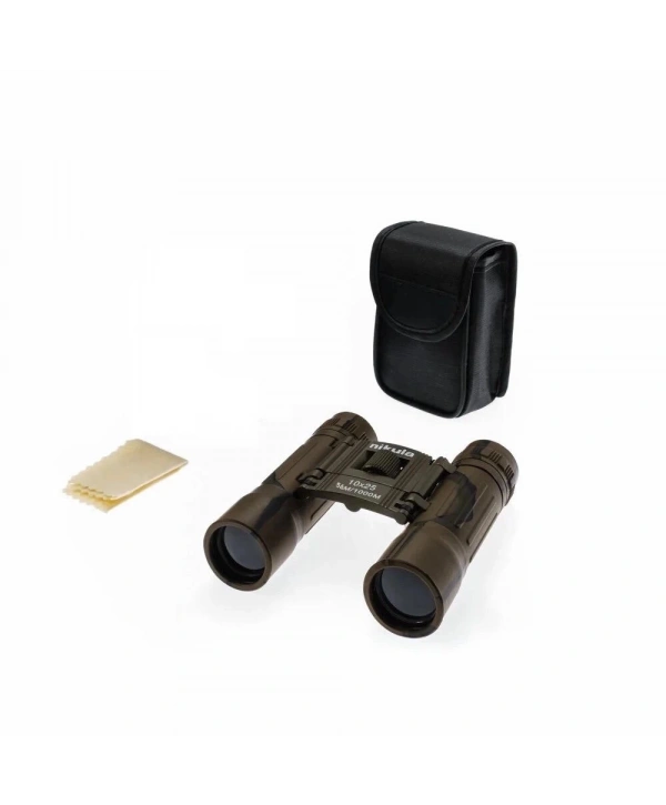 10x25 El Dürbünü  Askeri  Kauçuk Kaplama  1000m/56m