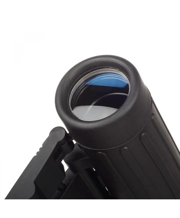 10x25 Av Dürbünü 56m/1000m  Kauçuk Kaplama Siyah