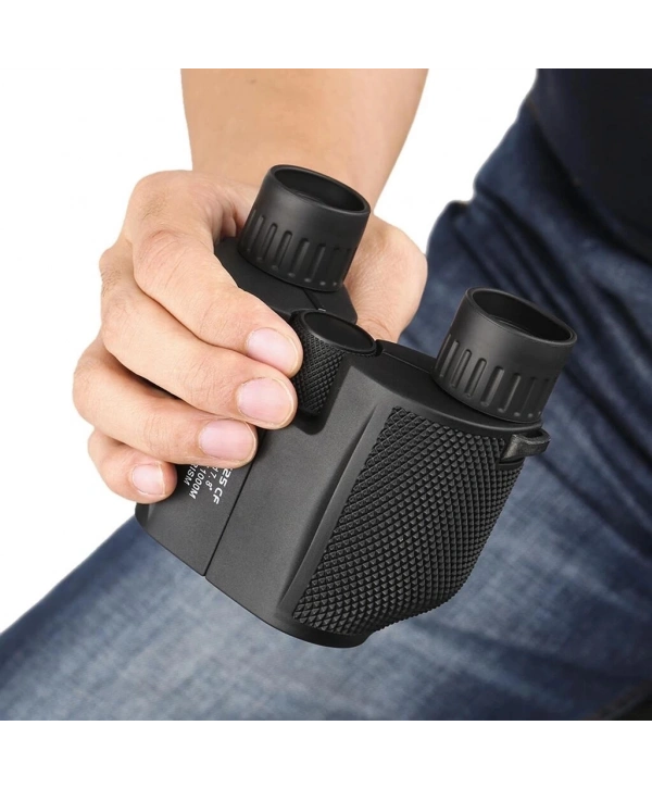 10x25 Kompakt Dürbün Yüksek Güçlü Açık Spor Teleskop Cep Kapsamı Konser Seyahat Çocuklar İçin Hediye