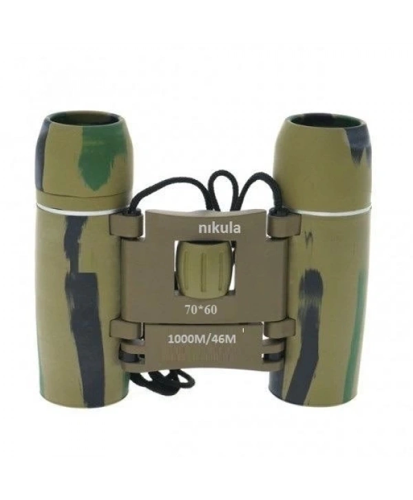 70x60  Cepte Taşımalı Kauçuk Kaplamalı Mini Dürbün