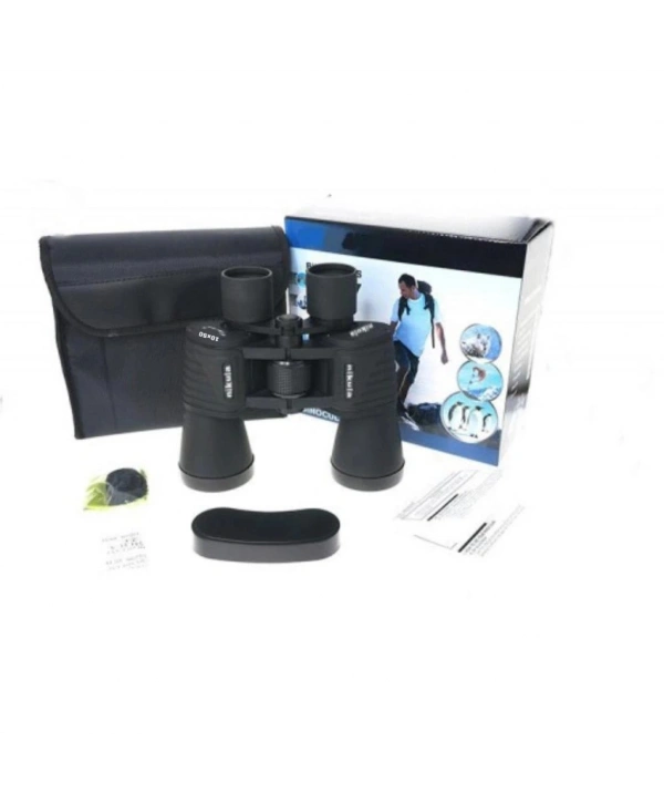 10x50 Dürbün Av Dürbünü Taşıma Çantalı 1000m/56m