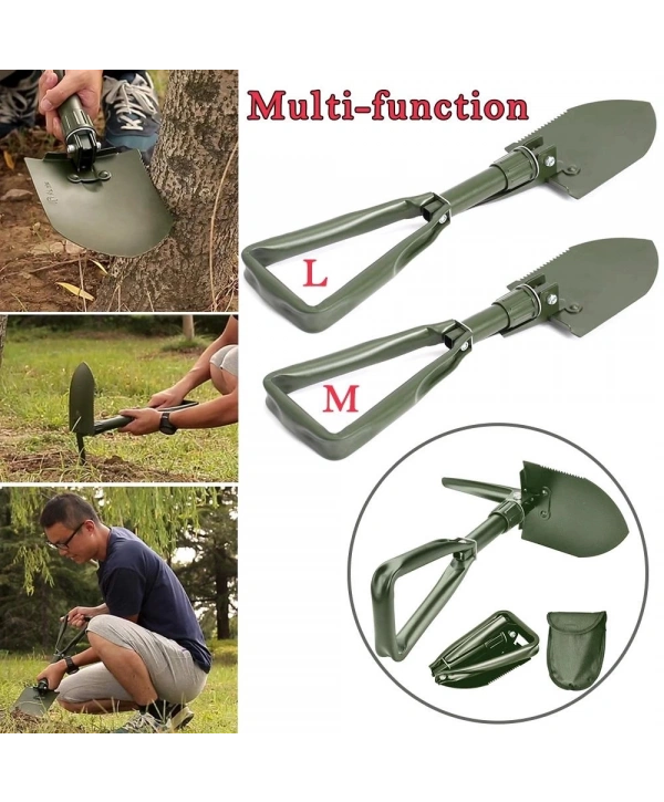 Profesyonel Portatif Katlanabilir Kürek ( Orta Boy 59 Cm )