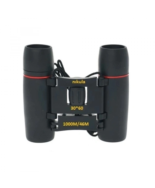 30x60  Cepte Taşımalı Kauçuk Kaplamalı Mini Dürbünsiyah