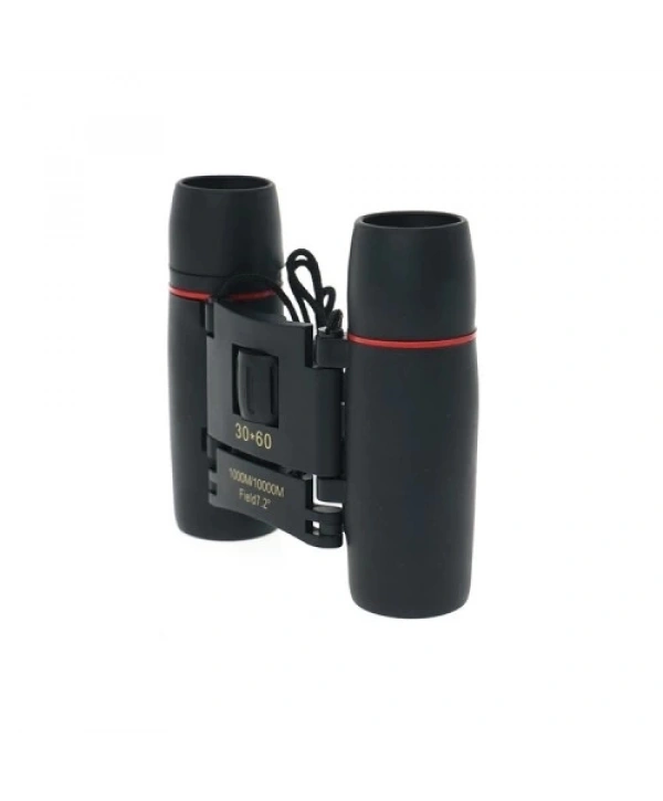 30x60  Cepte Taşımalı Kauçuk Kaplamalı Mini Dürbünsiyah