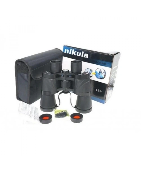 10x50 Dürbün Av Dürbünü Güneş Filtreli Taşıma Çantalı 1000m/45m