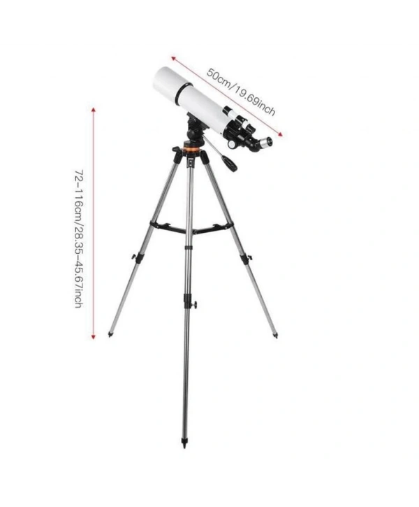 Cf50080 Yüksek Netlik Monoküler Kara Ve Uzay Teleskobu