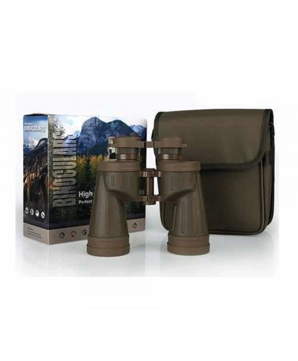 Military 10x50telemetreli Su Geçirmez  Bak4  Porro Prizma Dürbün