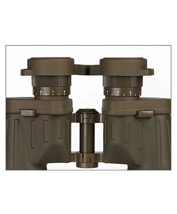 Military 10x50telemetreli Su Geçirmez  Bak4  Porro Prizma Dürbün
