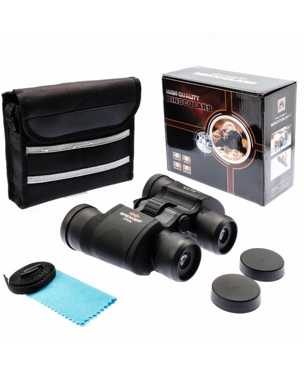 Breaker 8x40 Wd4 Çift Göz Ayarlı Profesyonel Dürbün 1000m/56m