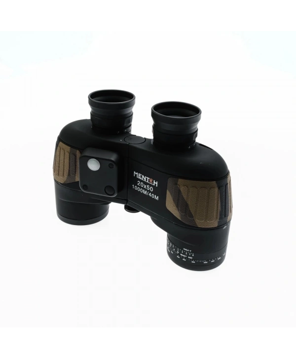 20x50 Pro Dürbün Perma Focus Netleme Su Geçirmez Siyah