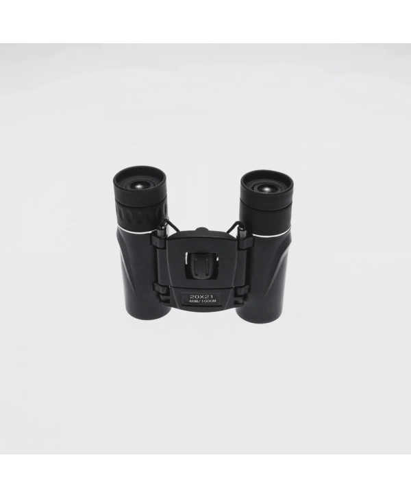 20x21 Nıkula  Cepte Taşımalı Kauçuk Kaplamalı Mini Dürbün  1000m/46m