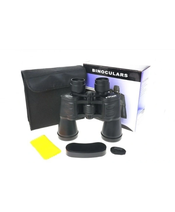 7x50 Kauçuk Kaplamalı Mavı Cam Mercekli Dürbün