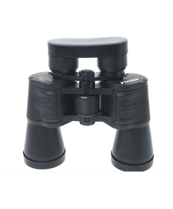 7x50 Kauçuk Kaplamalı Mavı Cam Mercekli Dürbün