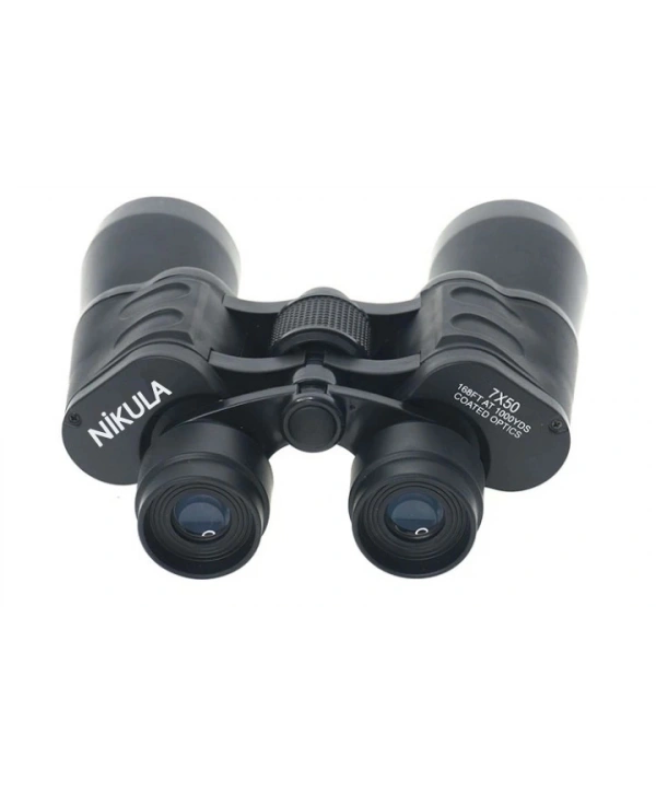 7x50 Kauçuk Kaplamalı Mavı Cam Mercekli Dürbün