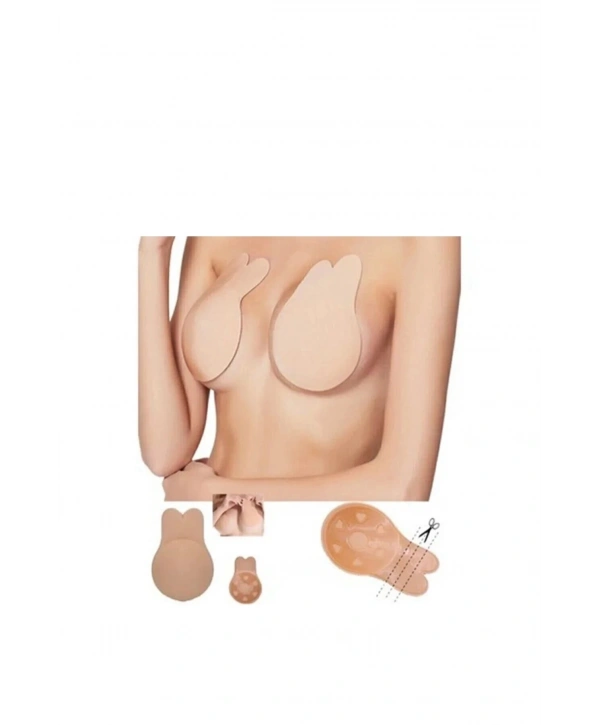 Krem Göğüs Ucu Kapatıcı Ve Dikleştirici Hayalet Sütyen Hayalet Kapatıcı