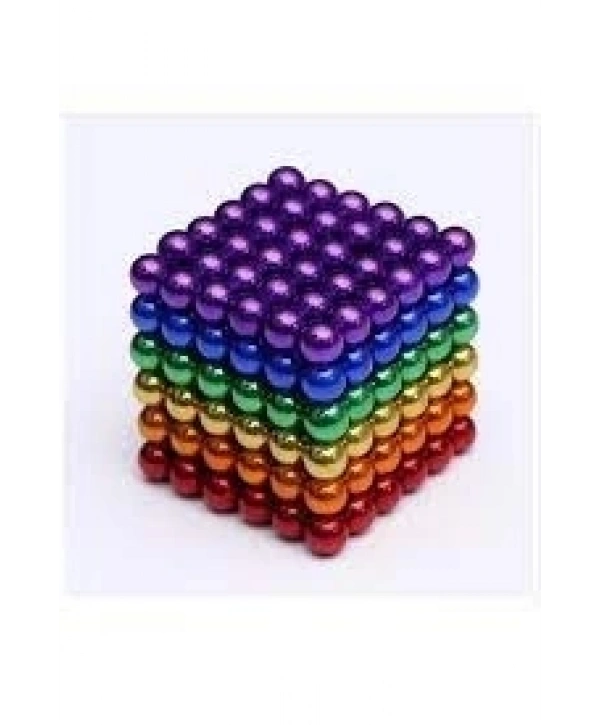 Sihirli Manyetik Toplar Dyum Mıknatıs Küp Bilye 216 Adet Cube Küp Dymium