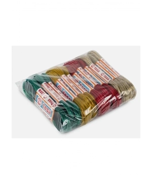 Temsan 12 Li Pvc Kaplama 20 Metre Çelik Çamaşır İpi