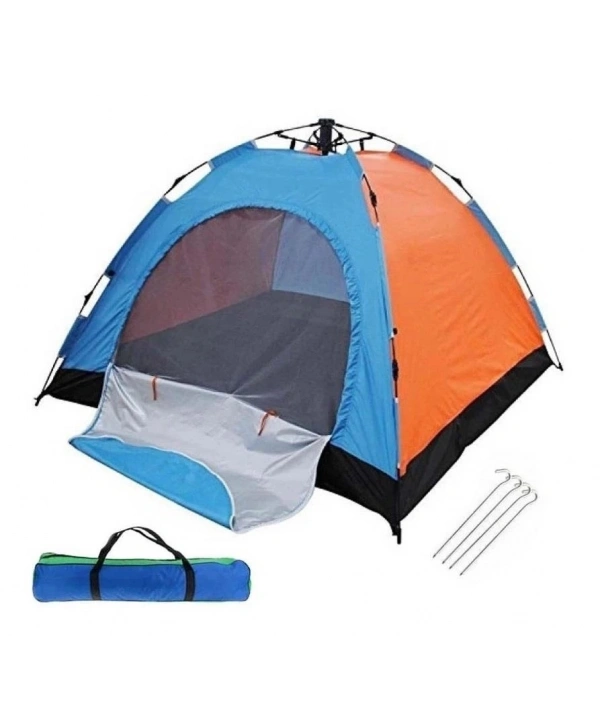 Otomatik Kurulumlu Kamp Çadırı 6 Kişilik (220x250x150)cm