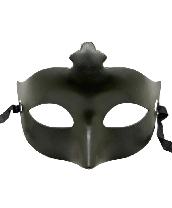 Haki Yeşil Renk Masquerade Kostüm Partisi Venedik Balo Maskesi