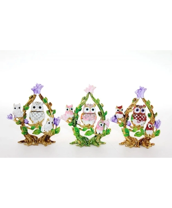 Swaroski Baykuş Figürü Alk2028