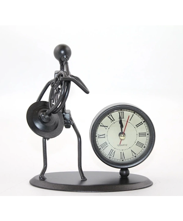 Metal Müzisyen Saat Alk2404