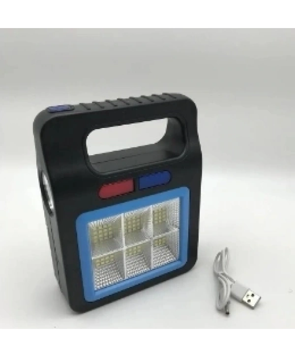 P-605-6 Çakarlı Güçlü Fener Ve Işıldak