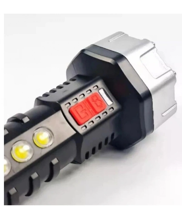 P-17 17+5 Cob Ledli Işıldak Fener