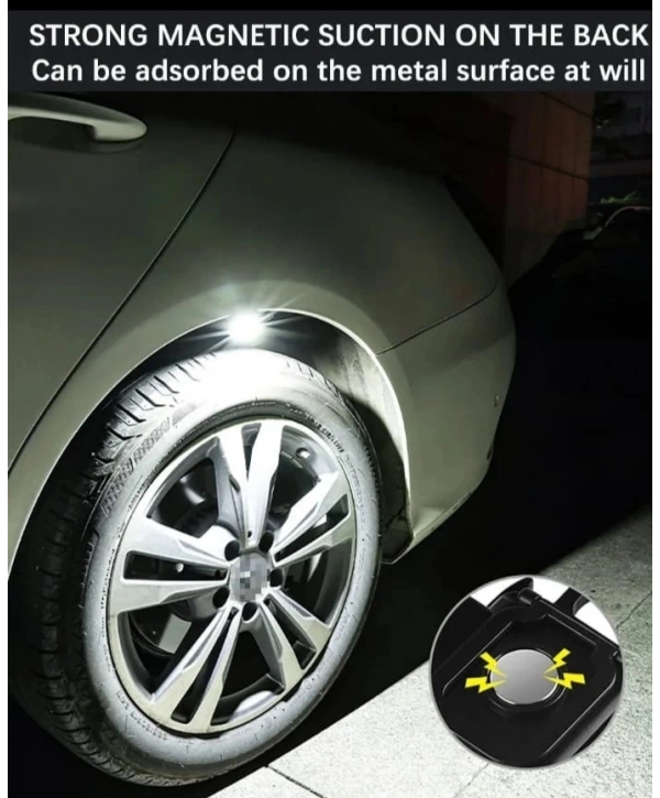 F.20a Mıknatıslı Kamp Feneri El Feneri 800 Lümen 30 Cob