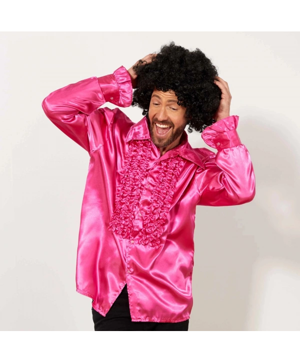 Siyah Renk Kıvırcık Afro Bonus Peruk