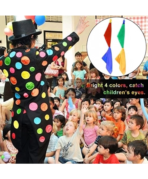 Renk Değiştiren Sihirli Mendil Sihirbazlık Oyunu