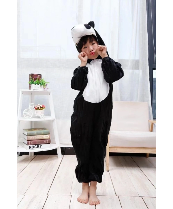 Çocuk Panda Kostümü 2-3 Yaş 80 Cm