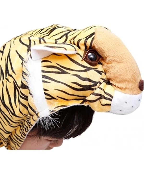 Çocuk Kaplan Kostumu - Aslan Kostümü 2-3 Yaş 80 Cm