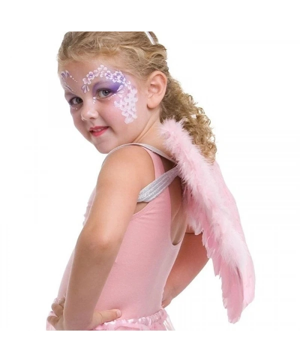 Pembe Renkli Orta Boy Çocuk Melek Kanadı 40x60 Cm