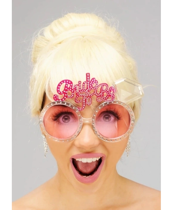 Bride To Be Bekarlığa Veda Partisi Gözlüğü Pembe Renk