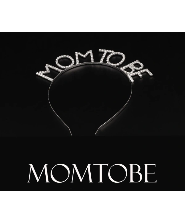 Kristal Taşlı Gümüş Renk Mom To Be Tacı Anne Tacı