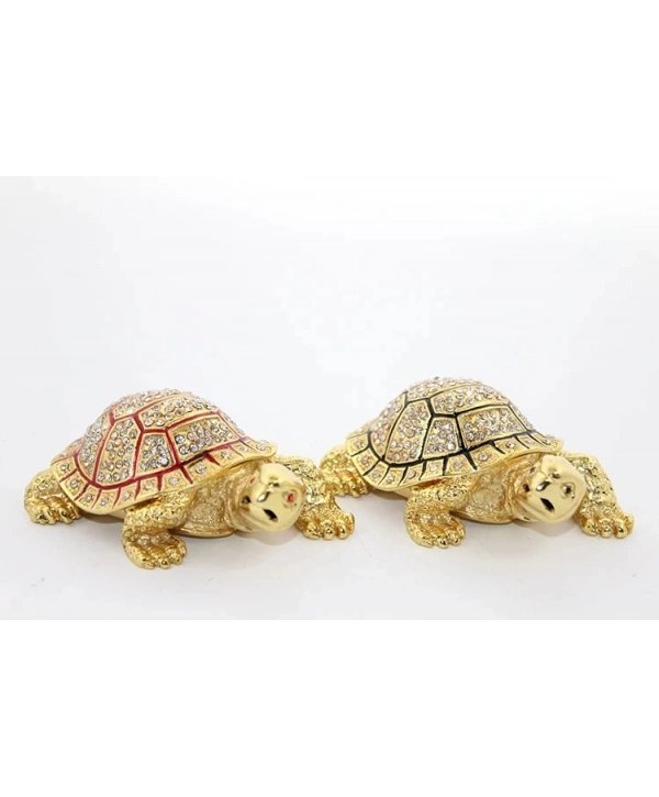 Swaroski Taşlı Kaplumbağa Figürü Alk1912