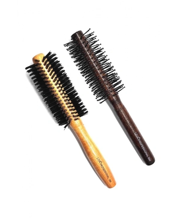 Liva Professıonal Saç Ve Fön Fırçası 2li Set 350 Ve 506